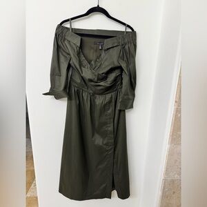 White House Black Market  Midi Dress